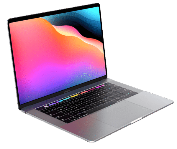 Siyah Apple Dizüstü Bilgisayar