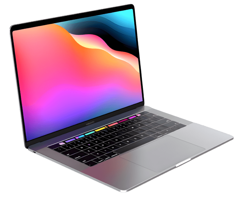 Siyah Apple Dizüstü Bilgisayar